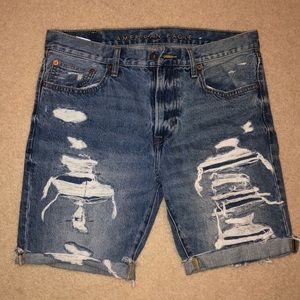 Men’s Jean Shorts